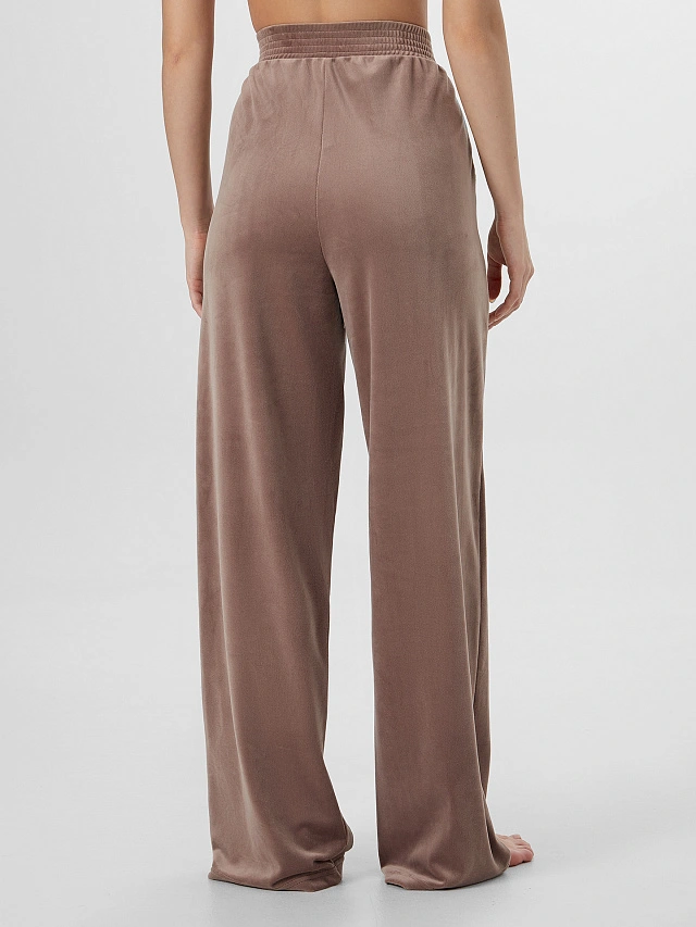 Комплект женский велюровый домашний - 8