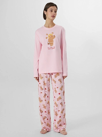 Комплект женский (джемпер, брюки)