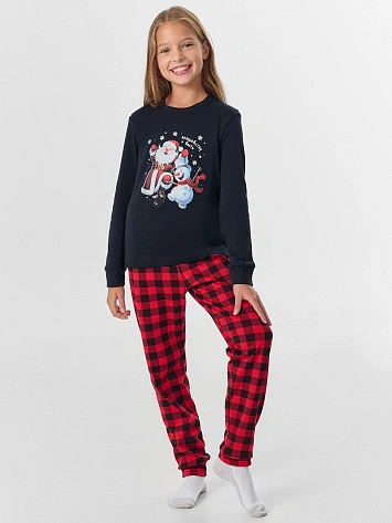 Комплект для девочек (джемпер, брюки)