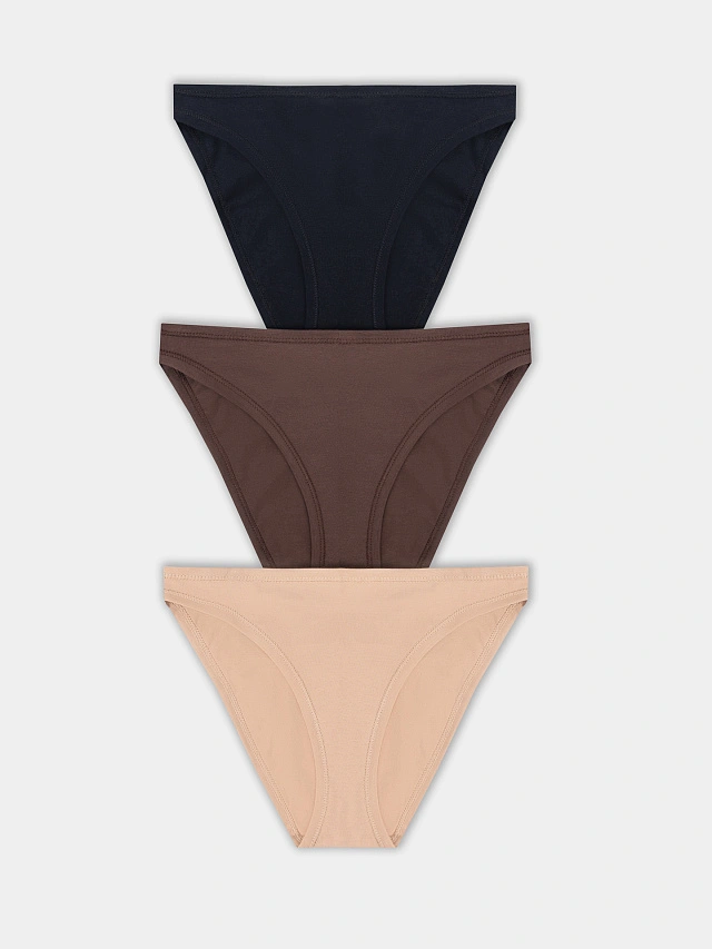 ТРУСЫ ЖЕНСКИЕ (3ШТ.) - 10