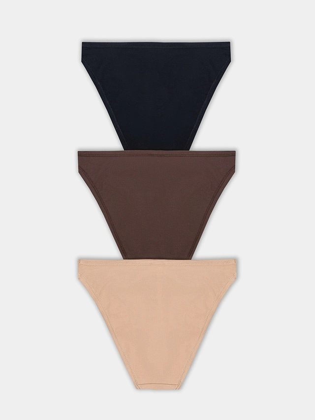 ТРУСЫ ЖЕНСКИЕ (3ШТ.) - 11