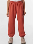 Брюки для девочек оранжевые