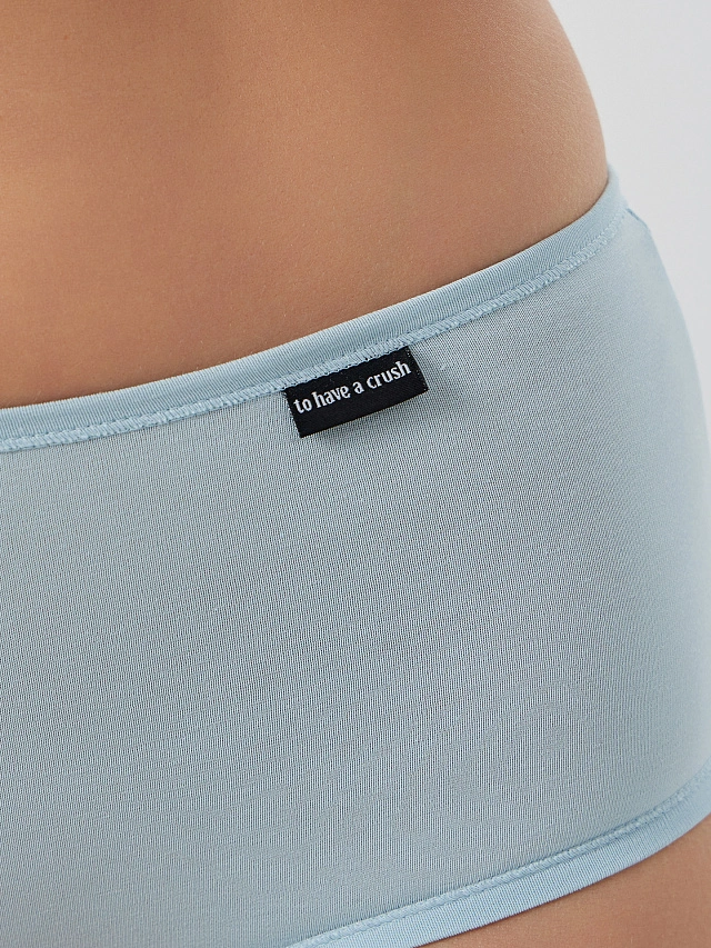 Трусы шорты женские в наборе, 3 шт - 7