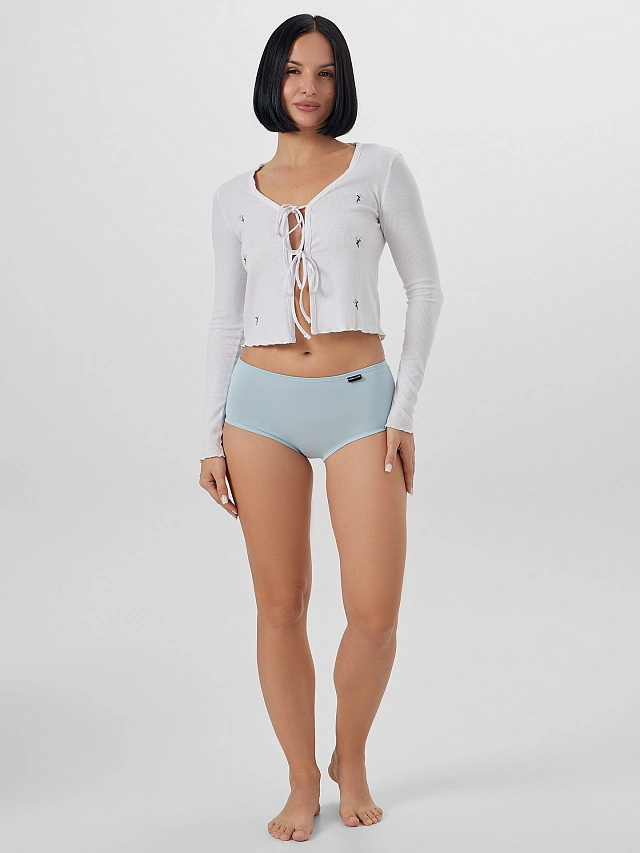 Трусы шорты женские в наборе, 3 шт - 8