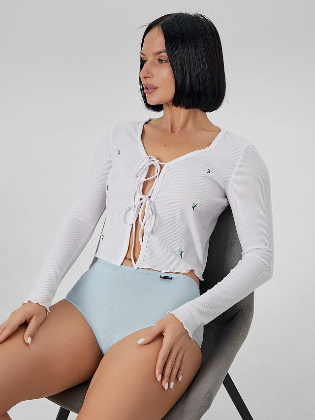 Трусы шорты женские в наборе, 3 шт - 9