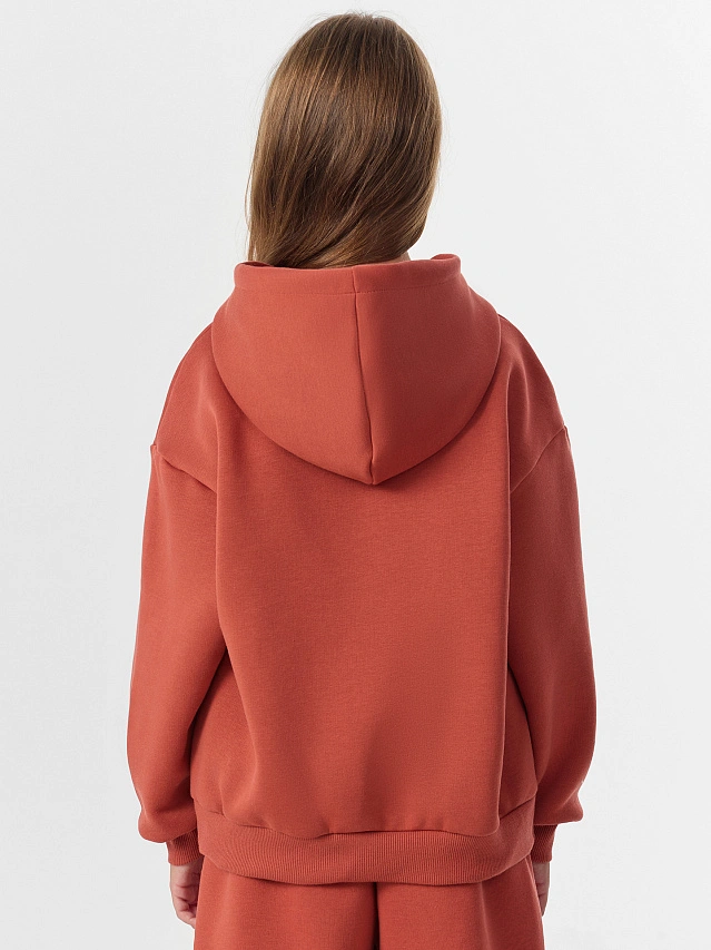 Худи для девочек с надписью "Timeless beauty" - 3