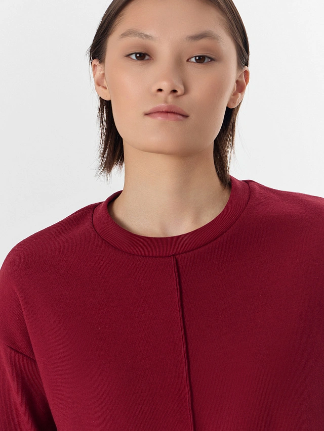 Комплект женский бордовый - 6