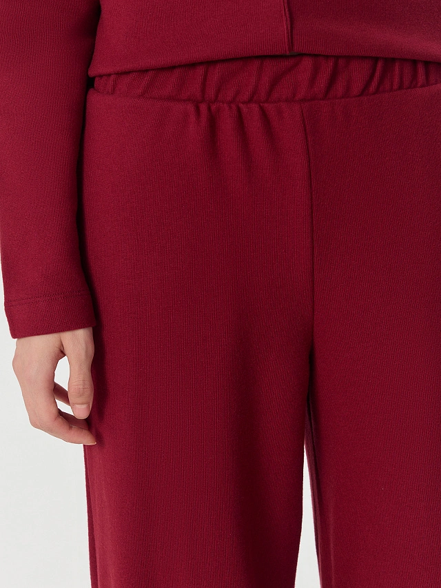 Комплект женский бордовый - 9