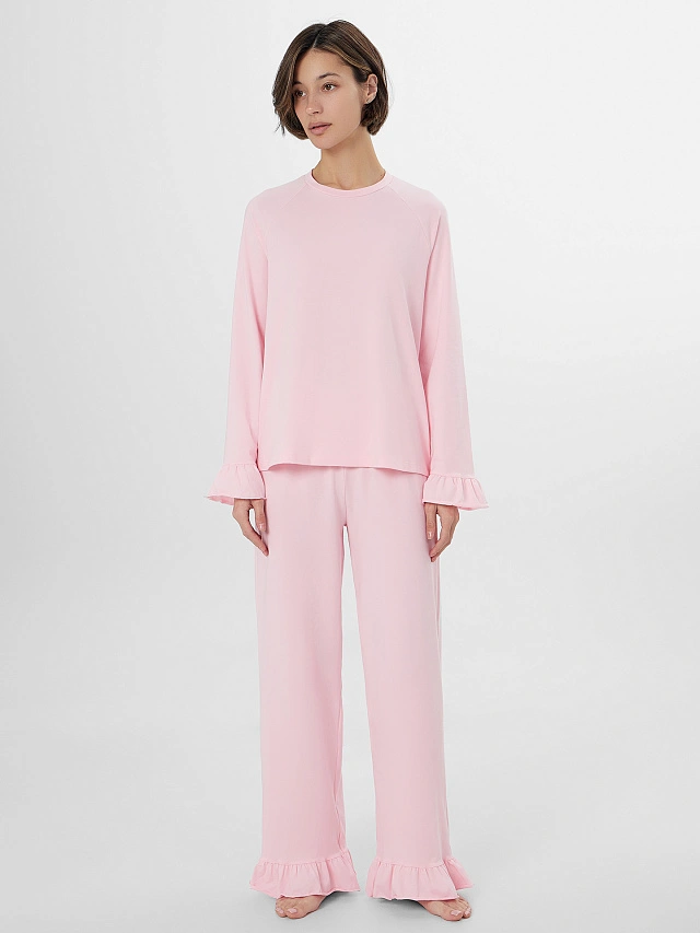 КОМПЛЕКТ ЖЕНСКИЙ (ДЖЕМПЕР, БРЮКИ) - 4