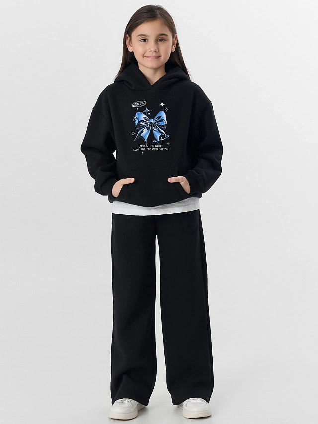 КОМПЛЕКТ ДЛЯ ДЕВОЧЕК (ХУДИ, БРЮКИ) - 4