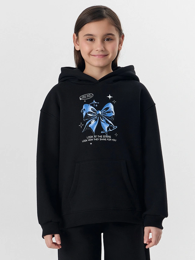 КОМПЛЕКТ ДЛЯ ДЕВОЧЕК (ХУДИ, БРЮКИ) - 6