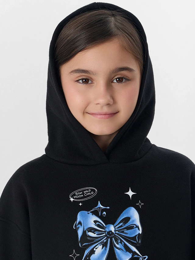 КОМПЛЕКТ ДЛЯ ДЕВОЧЕК (ХУДИ, БРЮКИ) - 7