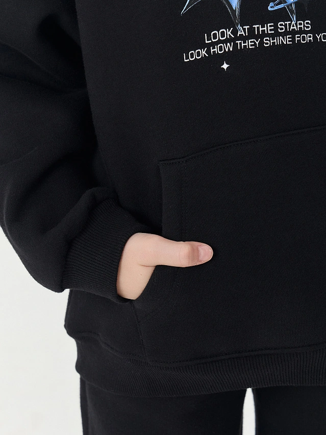 КОМПЛЕКТ ДЛЯ ДЕВОЧЕК (ХУДИ, БРЮКИ) - 8