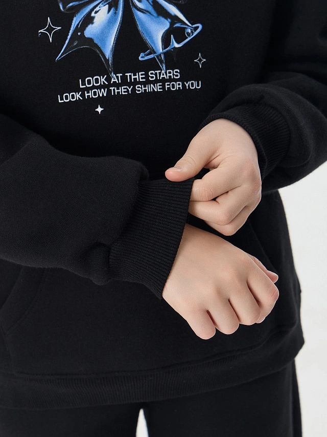 КОМПЛЕКТ ДЛЯ ДЕВОЧЕК (ХУДИ, БРЮКИ) - 9