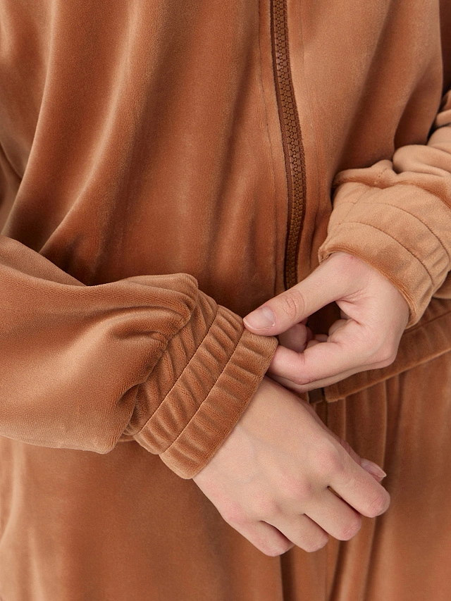 Комплект женский велюровый домашний - 8