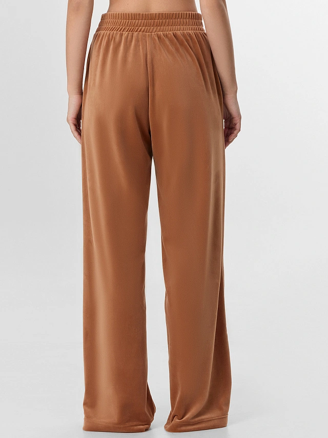 Комплект женский велюровый домашний - 11