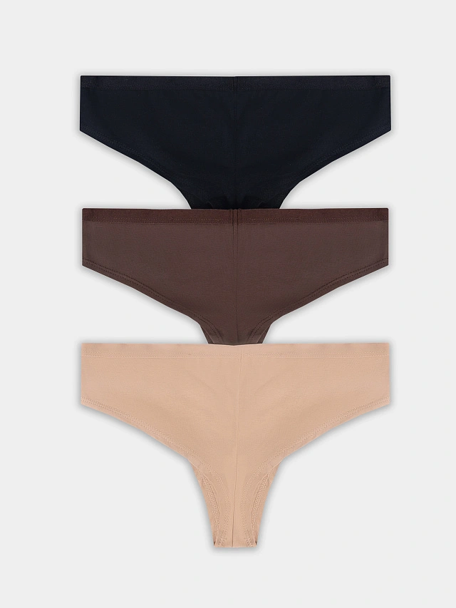 ТРУСЫ ЖЕНСКИЕ (3ШТ.) - 11