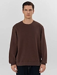 Свитшот мужской коричневый