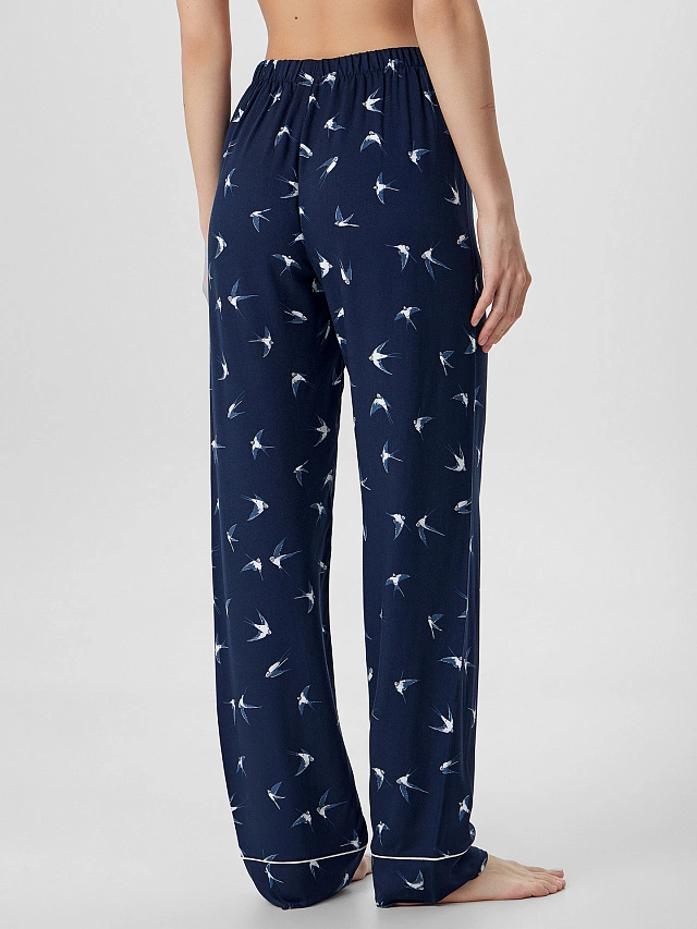 Комплект женский домашний с узором - 9