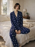 Комплект женский домашний с узором