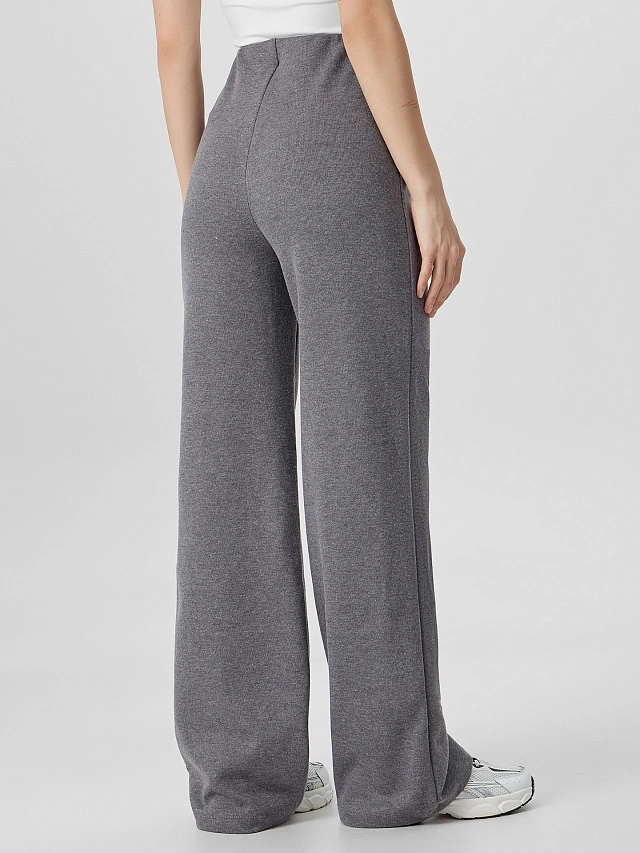 Брюки женские серые - 3