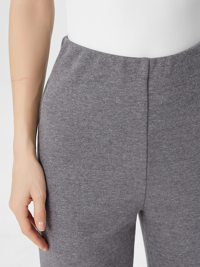 Брюки женские серые - 5