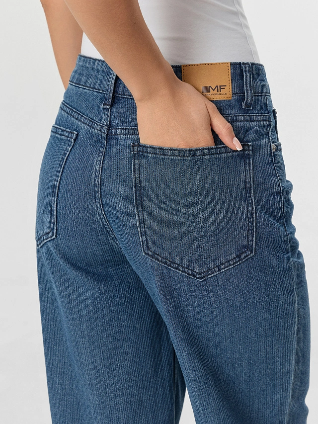 Джинсы женские синие - 10