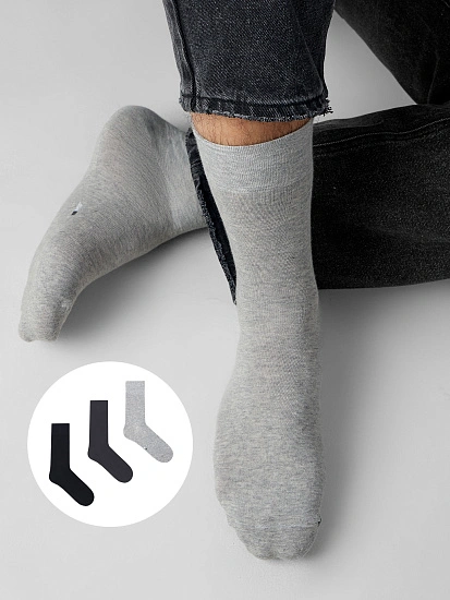 картинка НОСКИ МУЖСКИЕ (3 пары) от магазина мужской одежды Mark Formelle