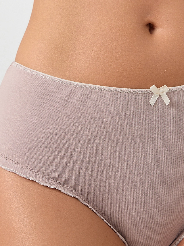 Трусы бразилиана женские в наборе, 3 шт - 6