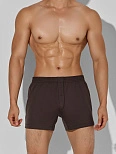 Трусы-шорты мужские коричневые