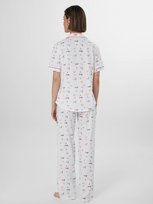 КОМПЛЕКТ ЖЕНСКИЙ (ЖАКЕТ, БРЮКИ) - 2