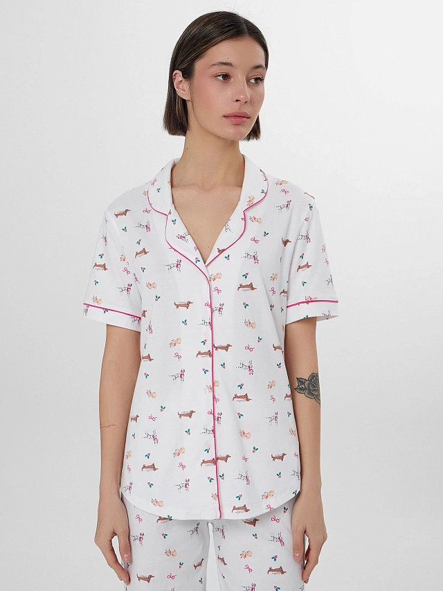 КОМПЛЕКТ ЖЕНСКИЙ (ЖАКЕТ, БРЮКИ) - 3