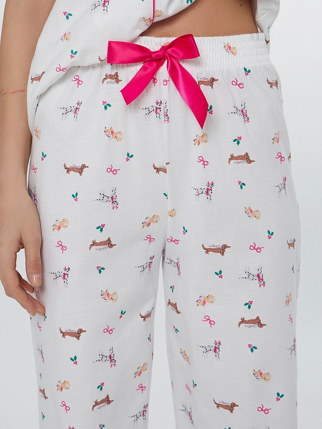 КОМПЛЕКТ ЖЕНСКИЙ (ЖАКЕТ, БРЮКИ) - 5