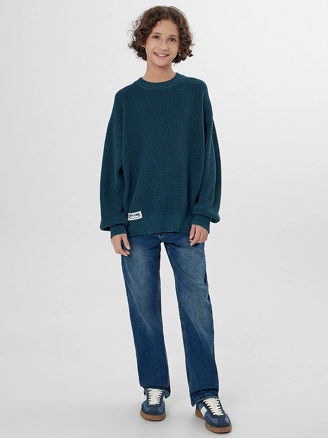 ДЖЕМПЕР ДЛЯ МАЛЬЧИКОВ - 4