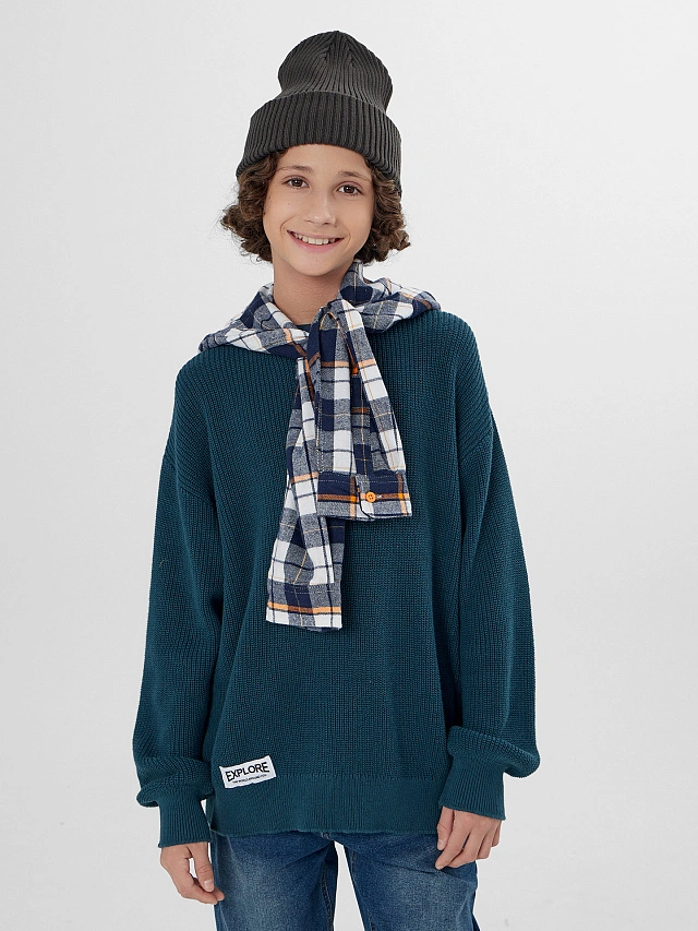 ДЖЕМПЕР ДЛЯ МАЛЬЧИКОВ - 8