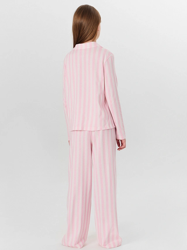 КОМПЛЕКТ ДЛЯ ДЕВОЧЕК (РУБАШКА, БРЮКИ) - 2