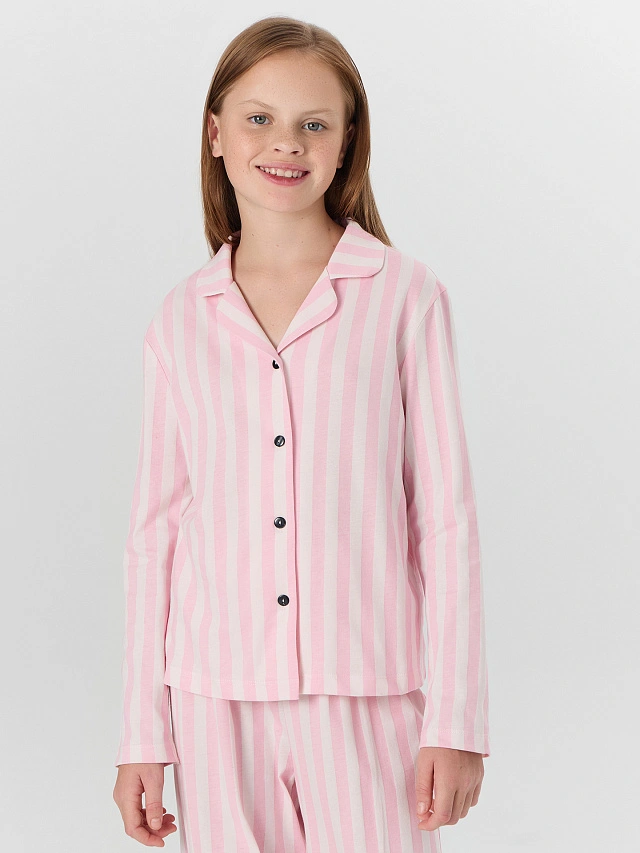 КОМПЛЕКТ ДЛЯ ДЕВОЧЕК (РУБАШКА, БРЮКИ) - 3