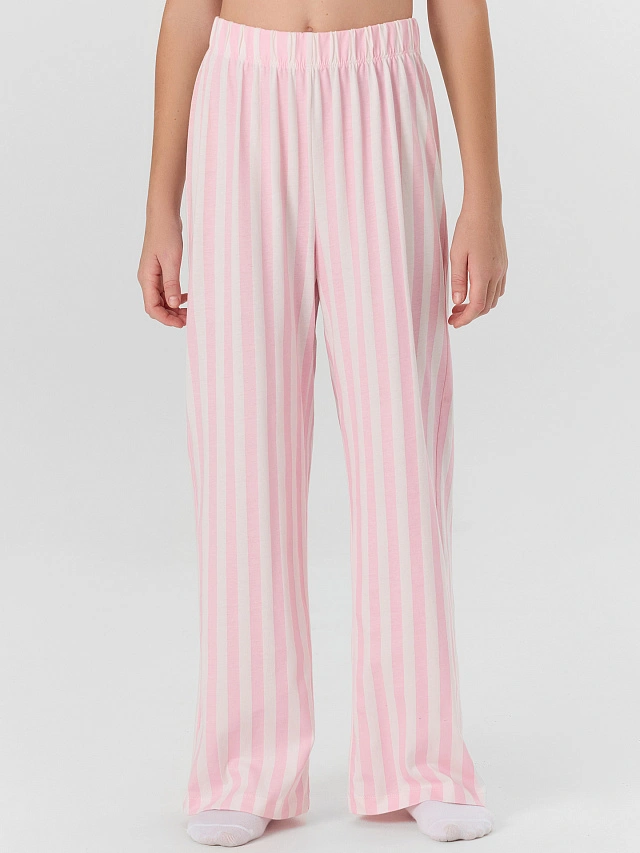 КОМПЛЕКТ ДЛЯ ДЕВОЧЕК (РУБАШКА, БРЮКИ) - 5