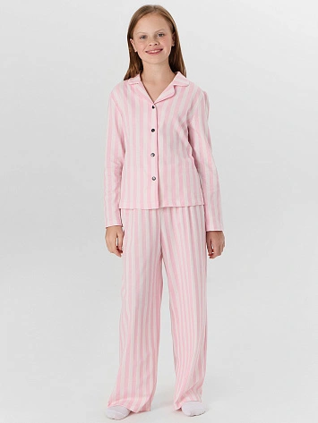 Комплект для девочек (рубашка, брюки)