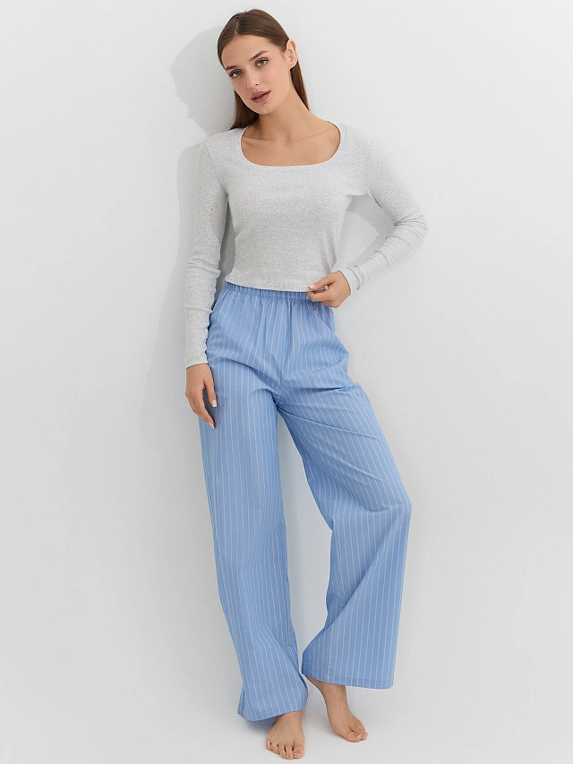 КОМПЛЕКТ ЖЕНСКИЙ (ДЖЕМПЕР, БРЮКИ) - 5