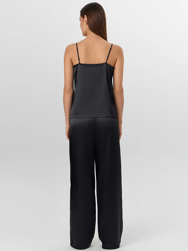 Комплект домашний женский черный - 4