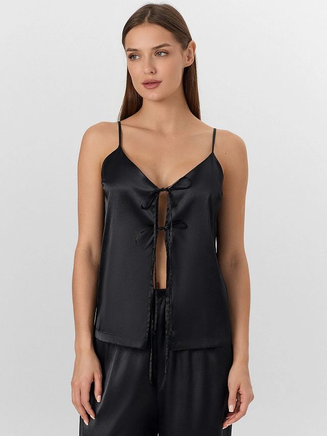 Комплект домашний женский черный - 5