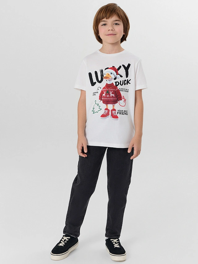 ФУТБОЛКА ДЛЯ МАЛЬЧИКОВ - 4