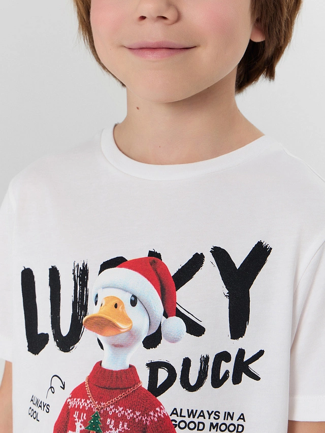 ФУТБОЛКА ДЛЯ МАЛЬЧИКОВ - 5