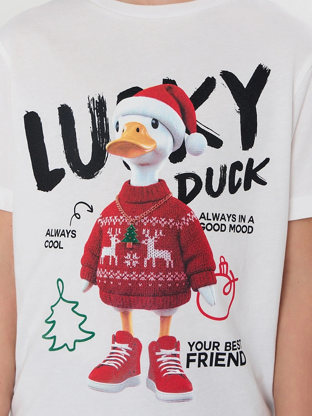 ФУТБОЛКА ДЛЯ МАЛЬЧИКОВ - 6