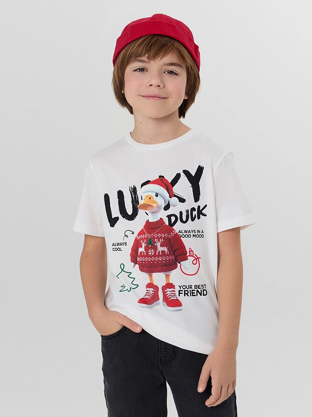 ФУТБОЛКА ДЛЯ МАЛЬЧИКОВ - 7