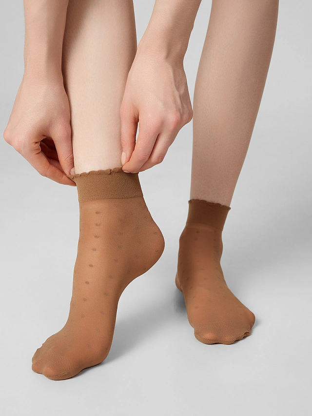 НОСКИ ЖЕНСКИЕ (2 пары) - 8