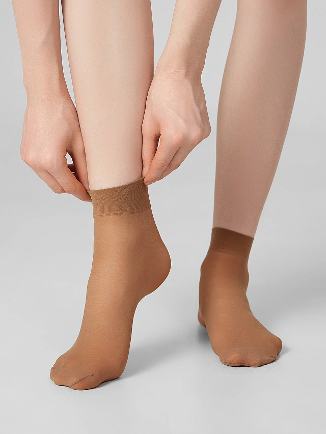 НОСКИ ЖЕНСКИЕ (2 пары) - 10