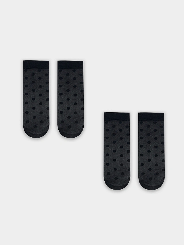 НОСКИ ЖЕНСКИЕ (2 пары) - 2