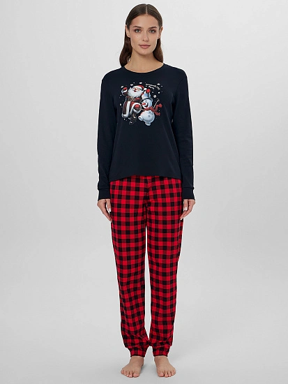 картинка КОМПЛЕКТ ЖЕНСКИЙ (ДЖЕМПЕР, БРЮКИ) от магазина стильной одежды Mark Formelle